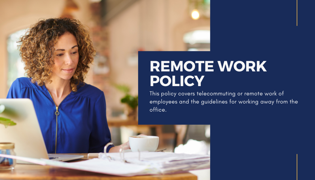 Remote Work Policy COTNEY CONSULTING GROUP