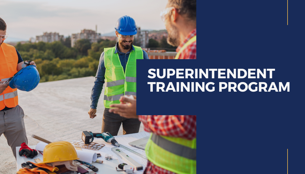 Roofing Superintendent Training Program COTNEY CONSULTING GROUP
